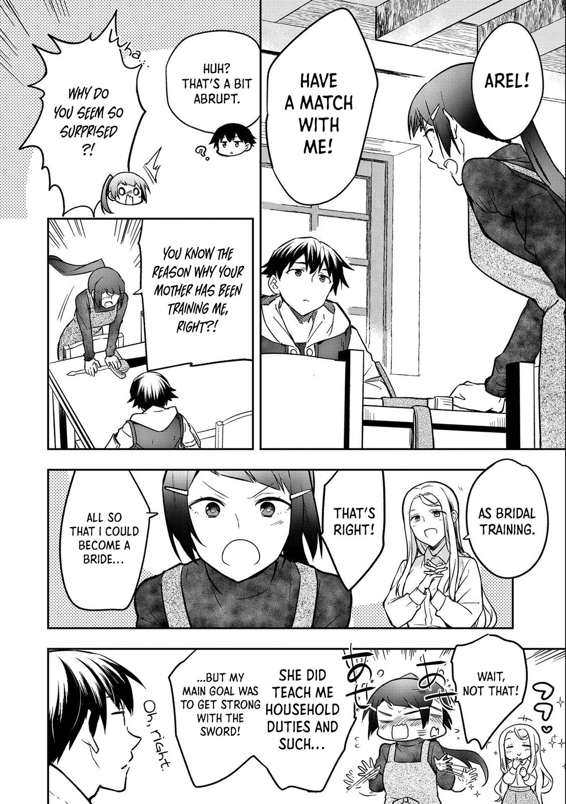 Hero Without a Class Chapter 35 page 13 - 