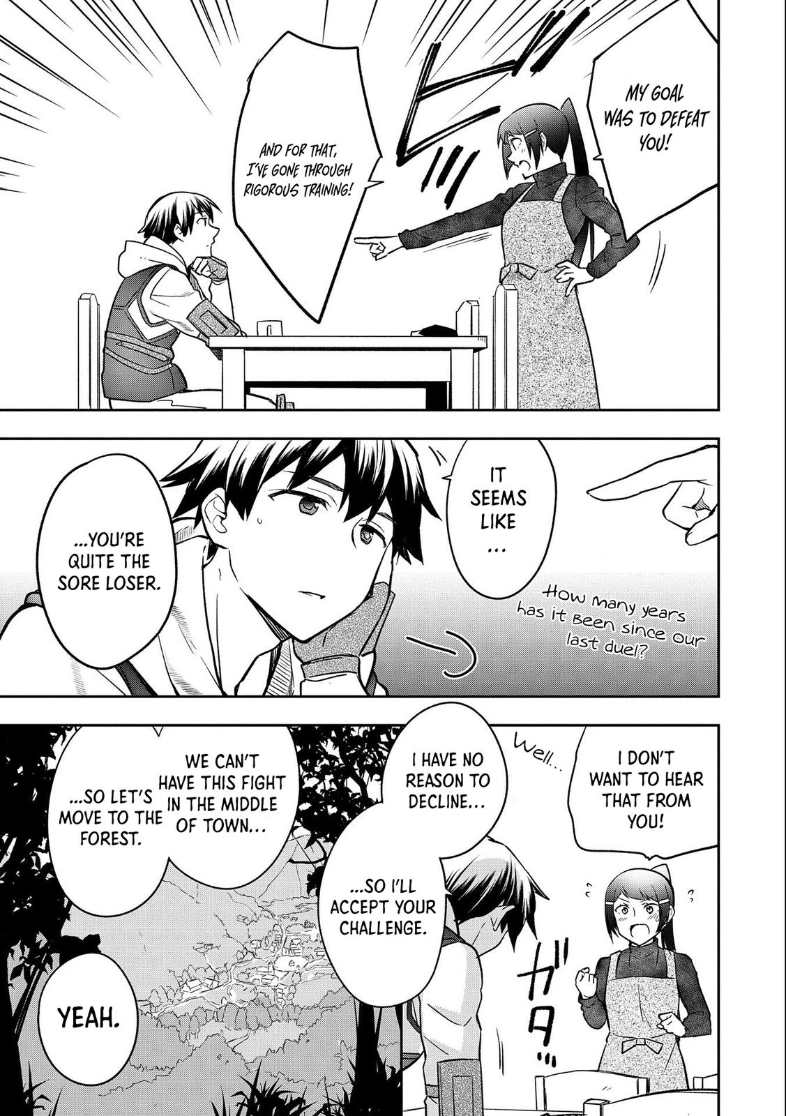 Hero Without a Class Chapter 35 page 14 - 