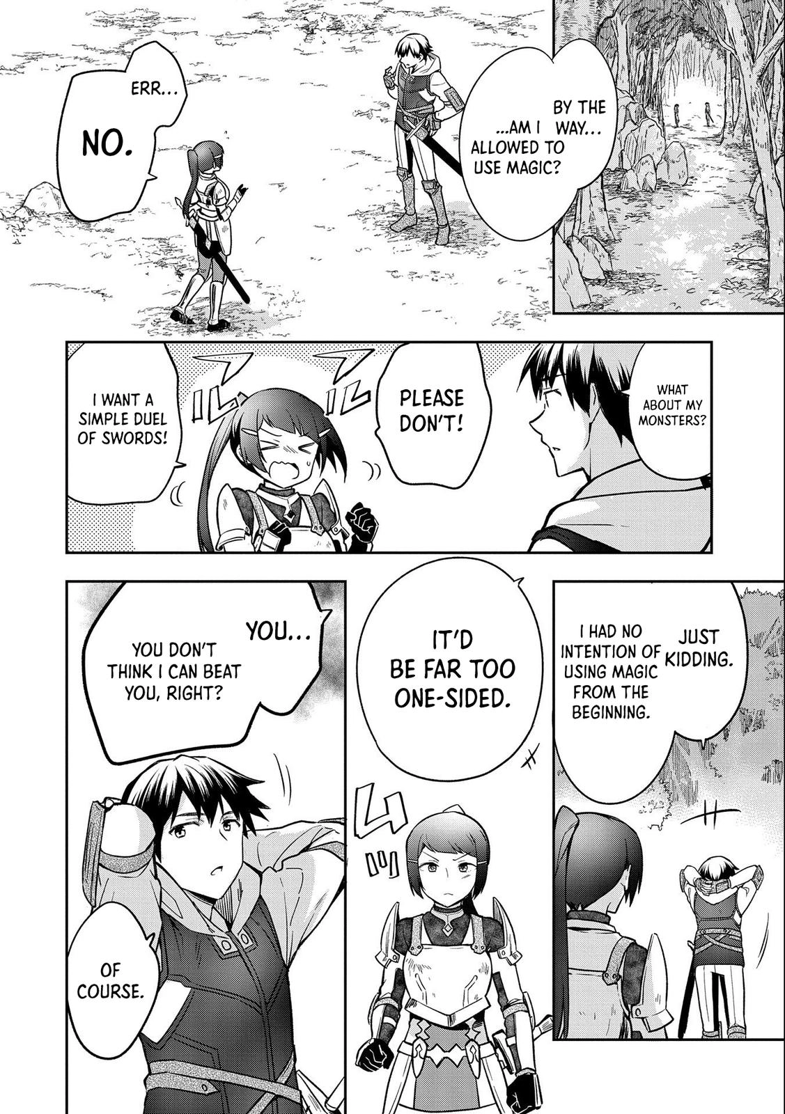 Hero Without a Class Chapter 35 page 15 - 