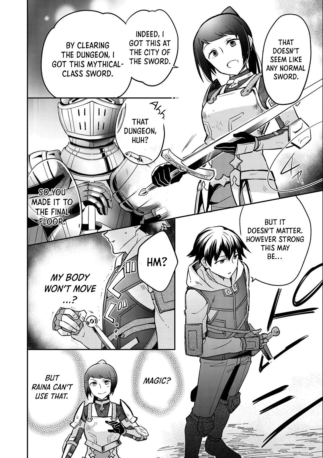 Hero Without a Class Chapter 35 page 17 - 