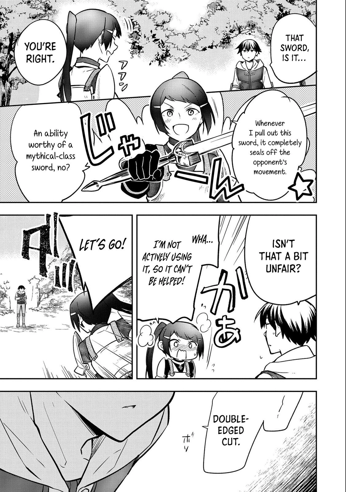 Hero Without a Class Chapter 35 page 18 - 