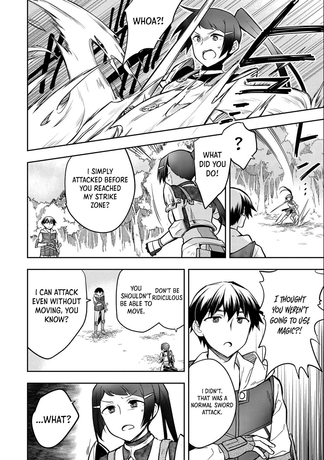 Hero Without a Class Chapter 35 page 19 - 