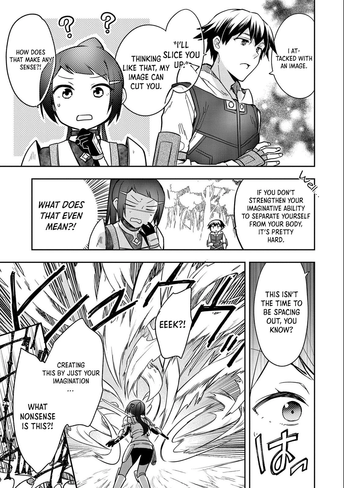 Hero Without a Class Chapter 35 page 20 - 