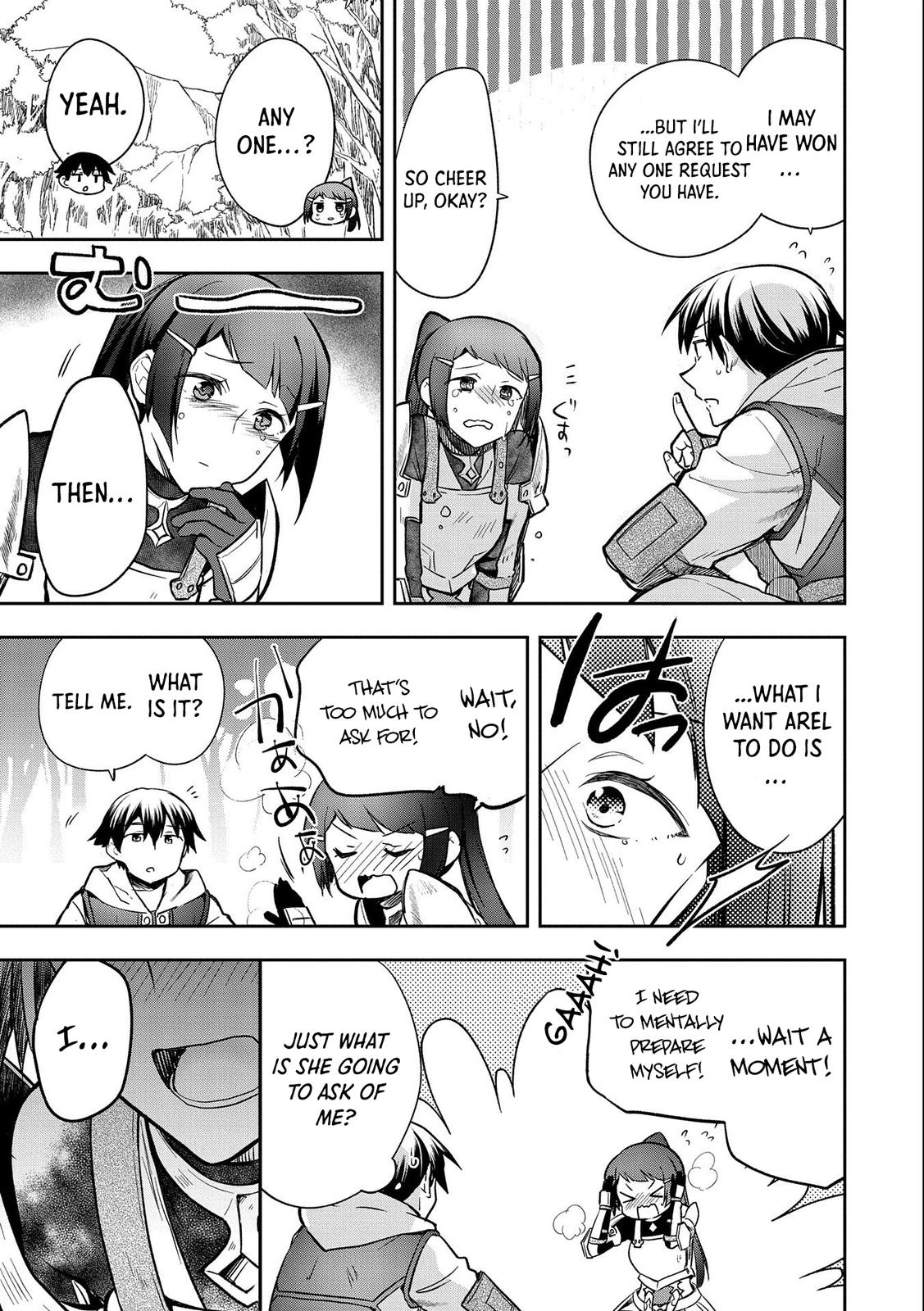 Hero Without a Class Chapter 35 page 22 - 