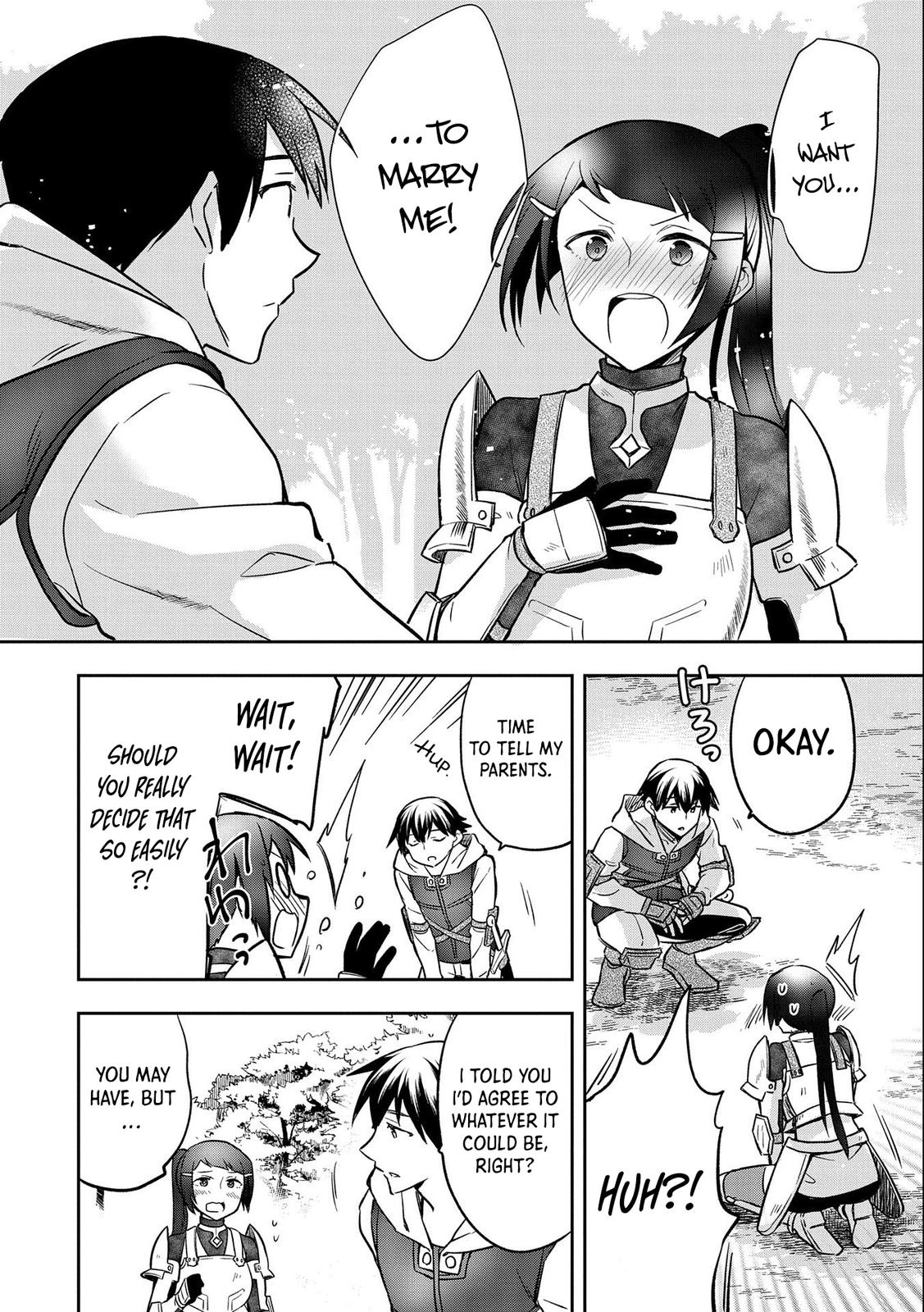 Hero Without a Class Chapter 35 page 23 - 