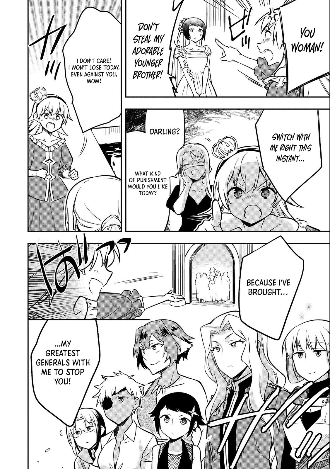 Hero Without a Class Chapter 35 page 27 - 
