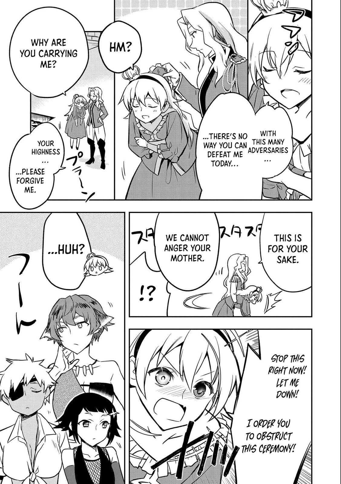 Hero Without a Class Chapter 35 page 28 - 