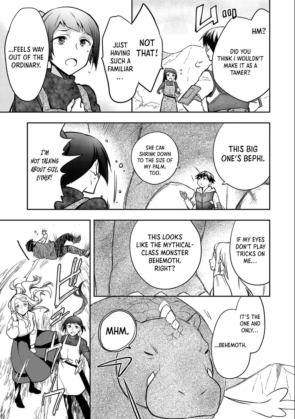 Hero Without a Class Chapter 35 page 4 - 