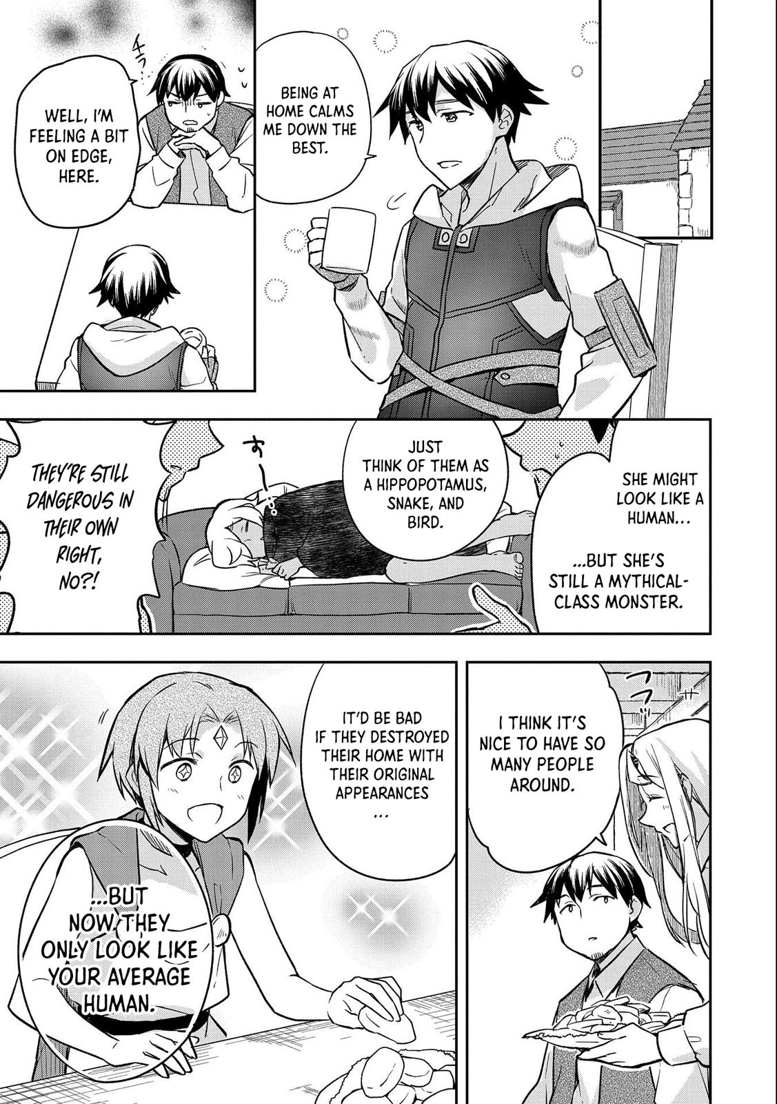 Hero Without a Class Chapter 35 page 8 - 