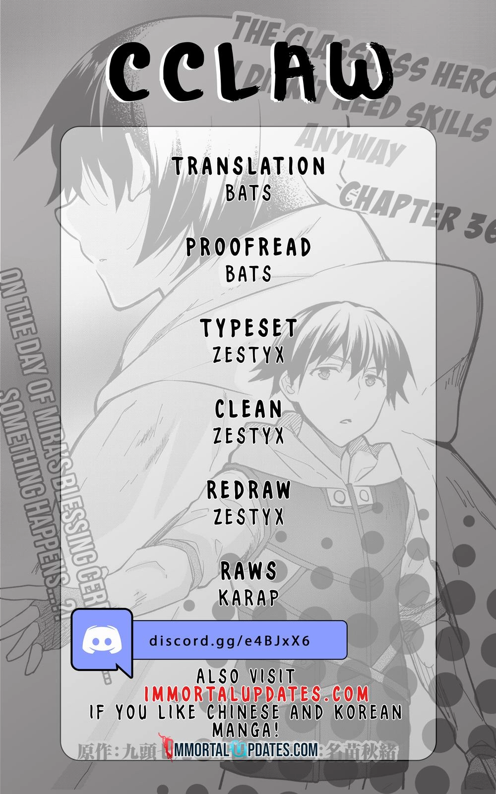 Hero Without a Class Chapter 36 page 1 - 