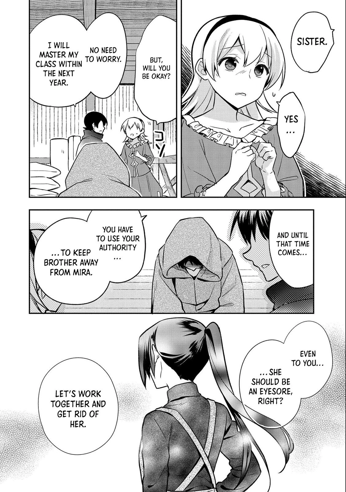 Hero Without a Class Chapter 36 page 11 - 