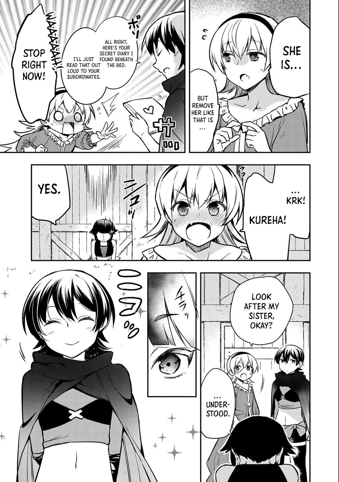 Hero Without a Class Chapter 36 page 12 - 