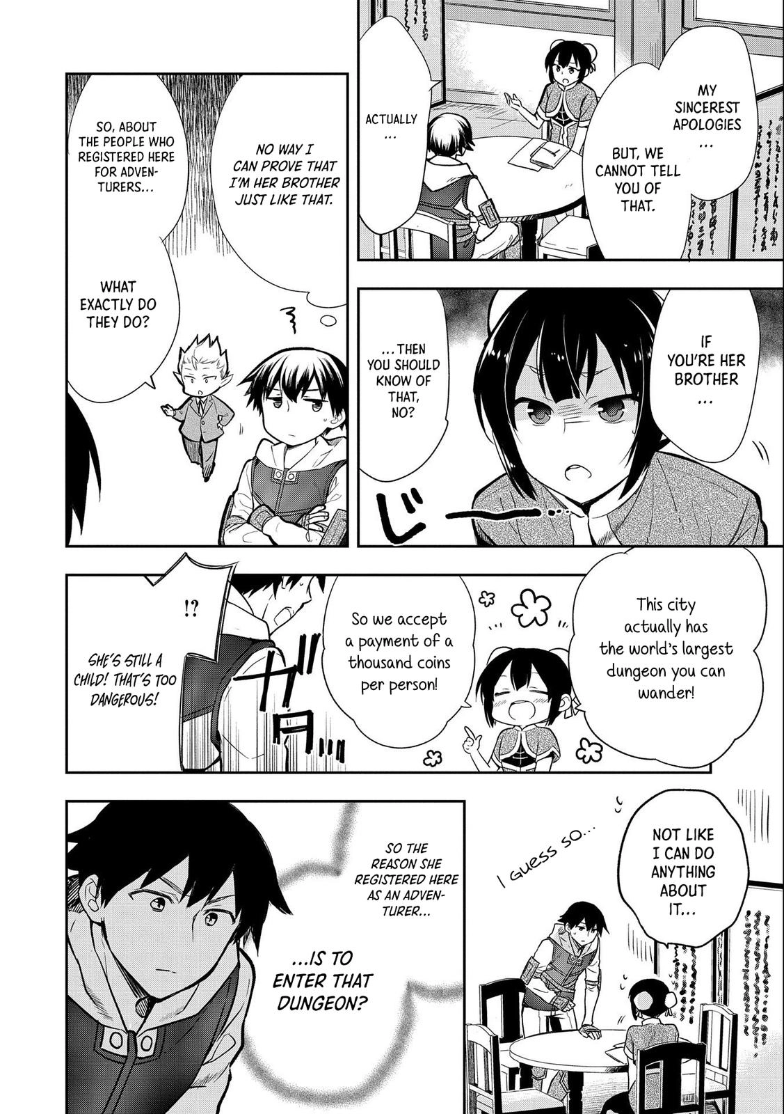Hero Without a Class Chapter 36 page 19 - 