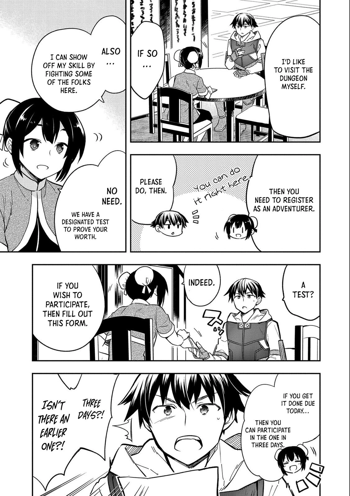 Hero Without a Class Chapter 36 page 20 - 