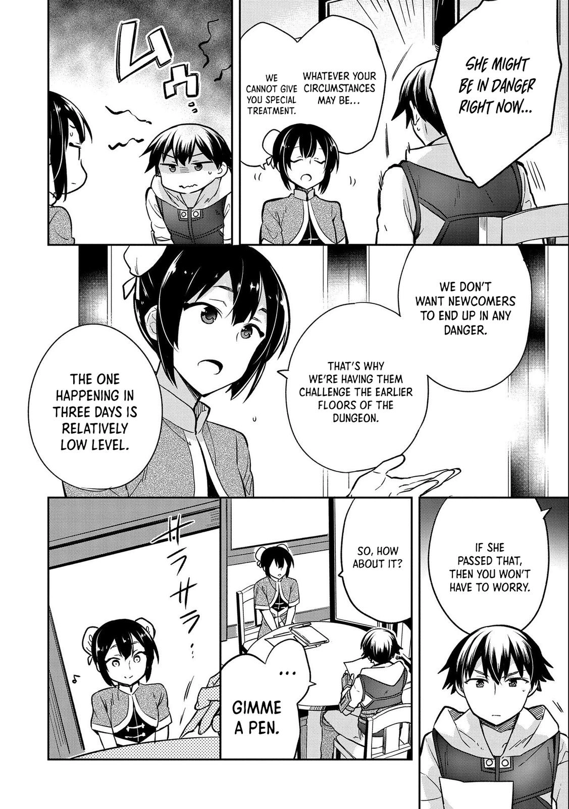 Hero Without a Class Chapter 36 page 21 - 