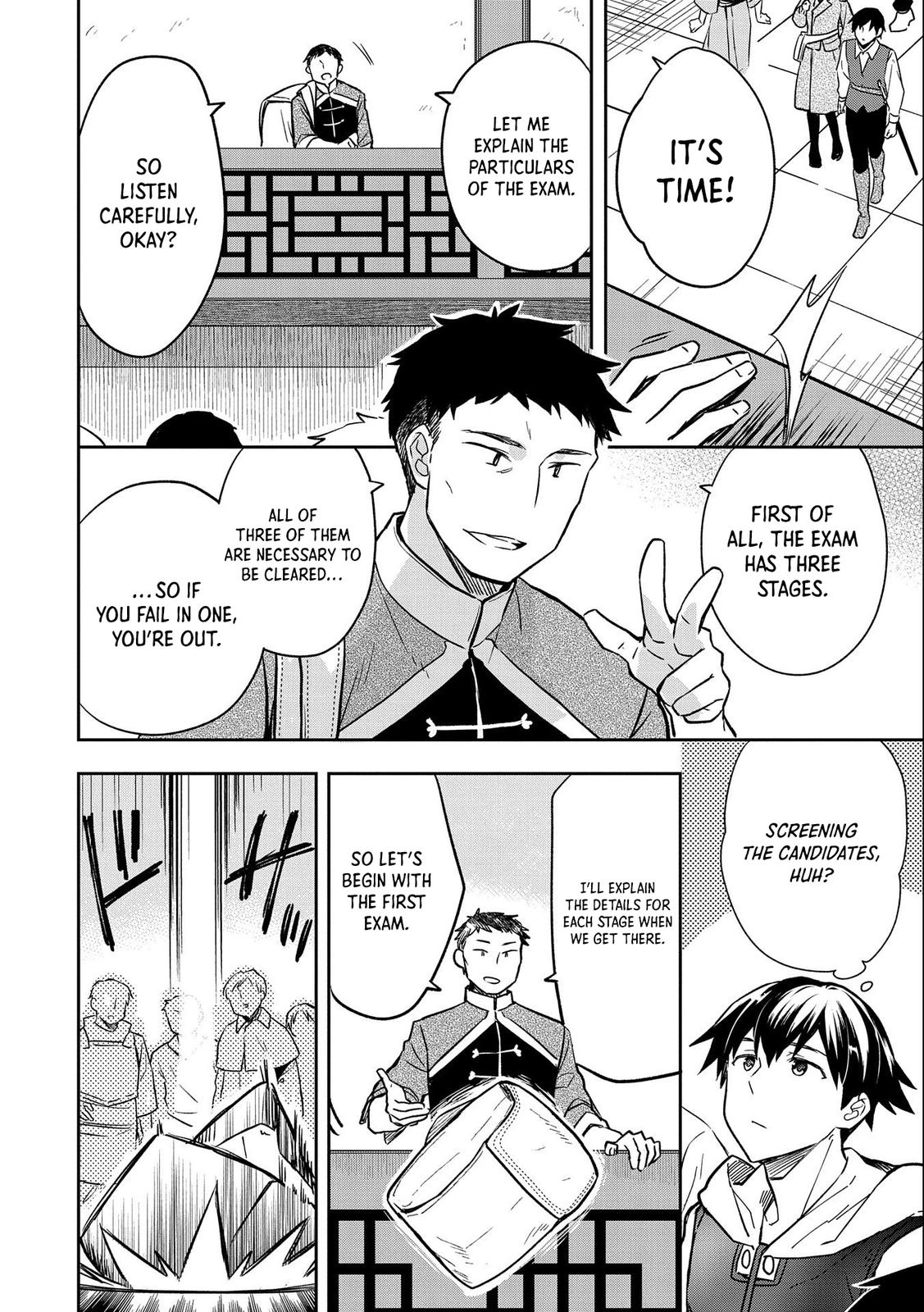 Hero Without a Class Chapter 36 page 23 - 