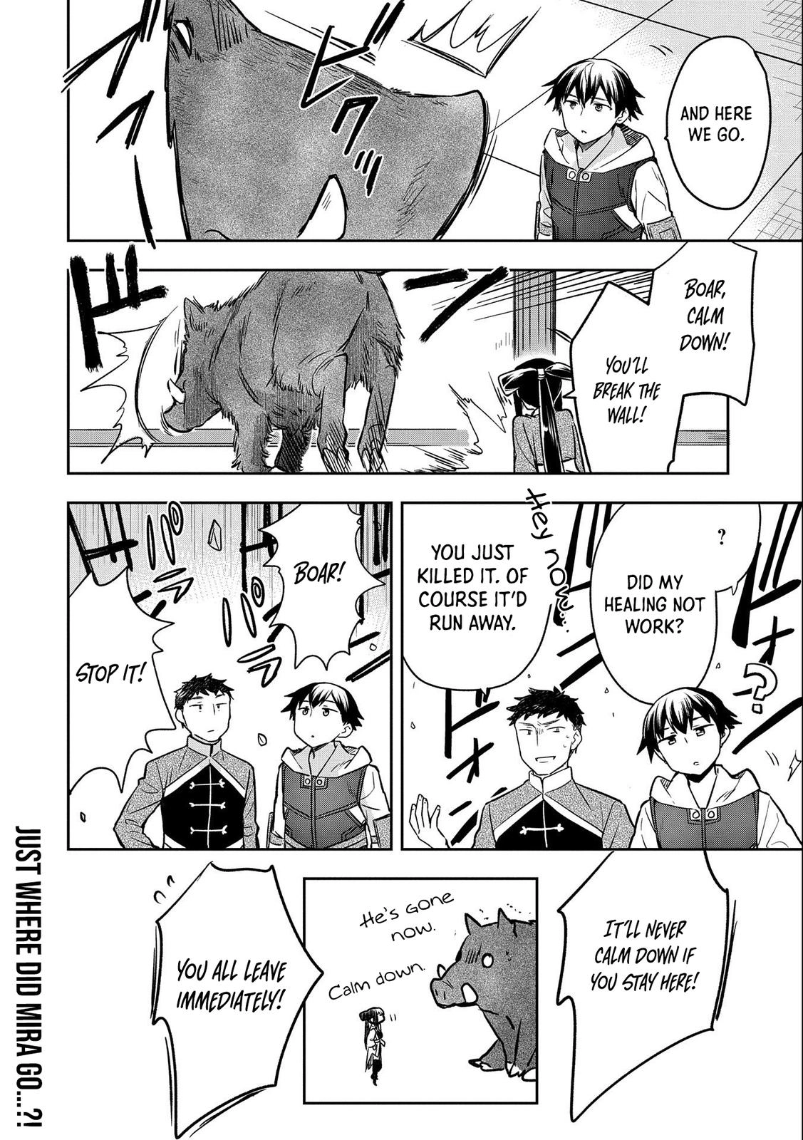 Hero Without a Class Chapter 36 page 33 - 