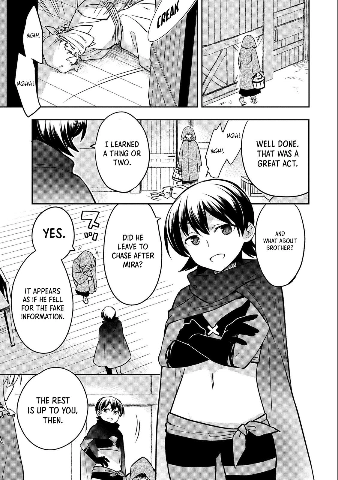 Hero Without a Class Chapter 36 page 10 - 