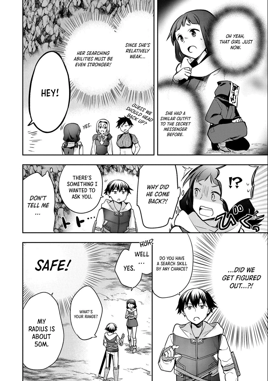 Hero Without a Class Chapter 37 page 11 - 