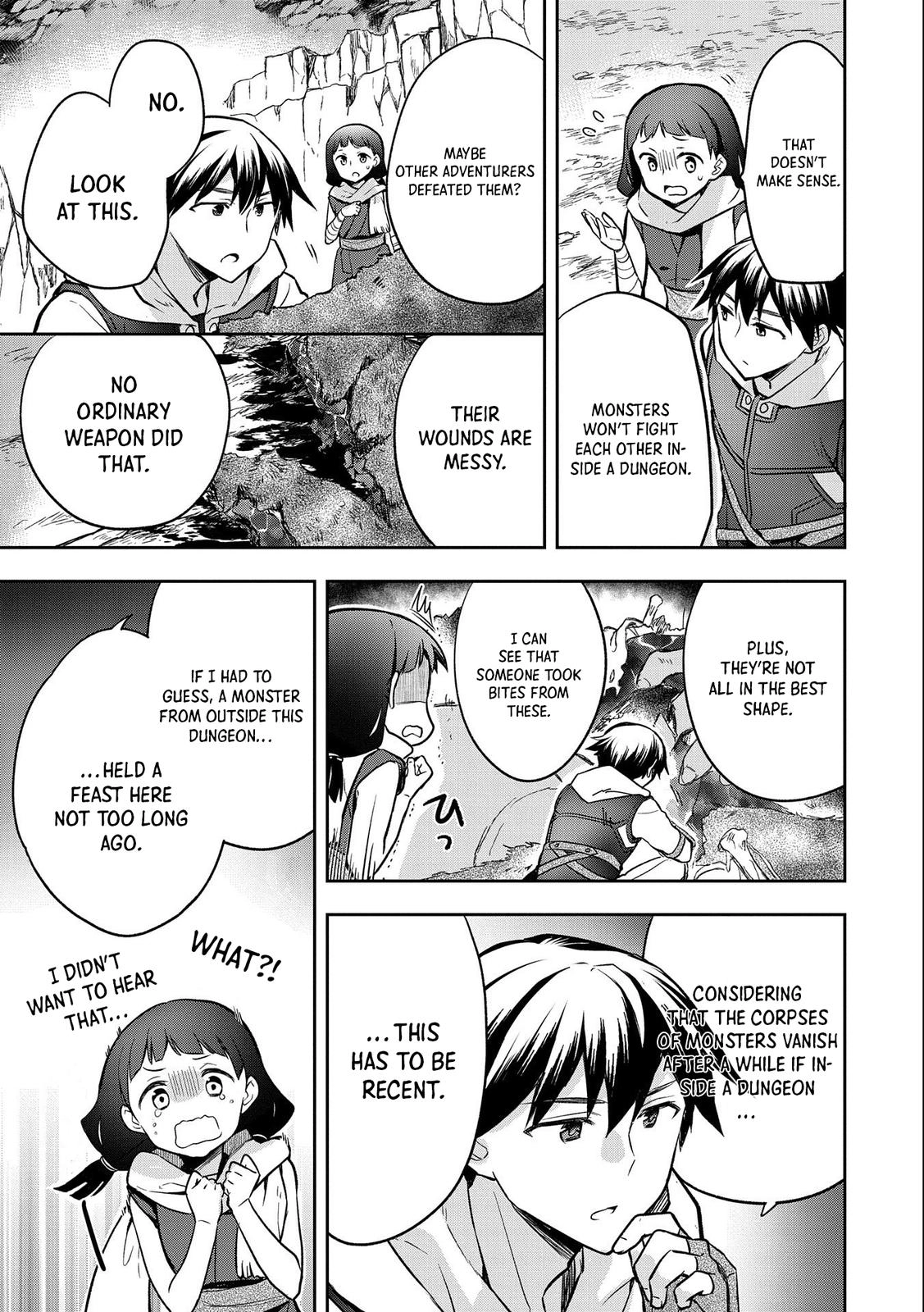 Hero Without a Class Chapter 37 page 22 - 