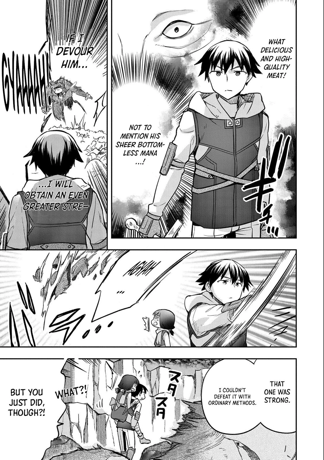 Hero Without a Class Chapter 37 page 24 - 