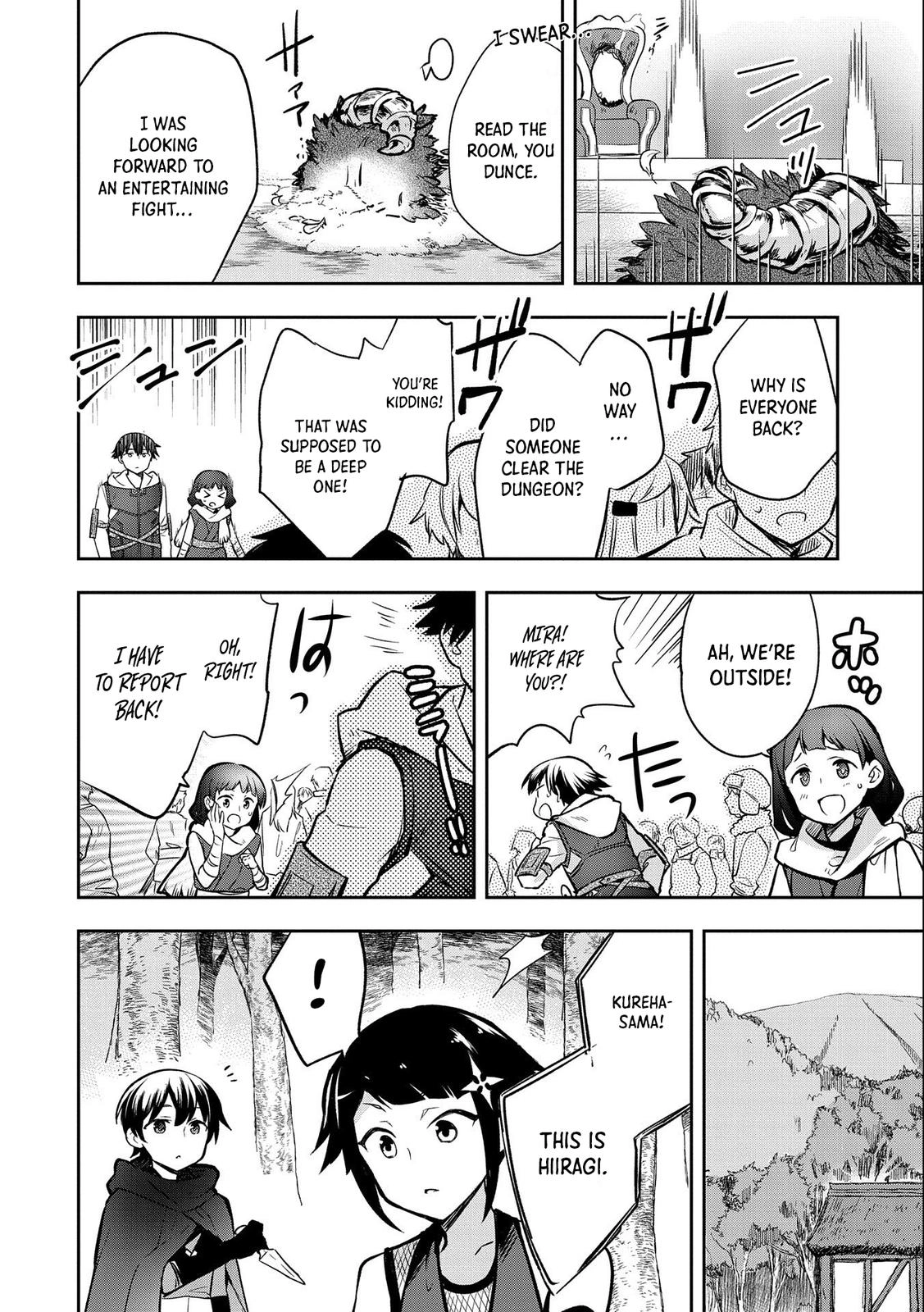 Hero Without a Class Chapter 37 page 29 - 