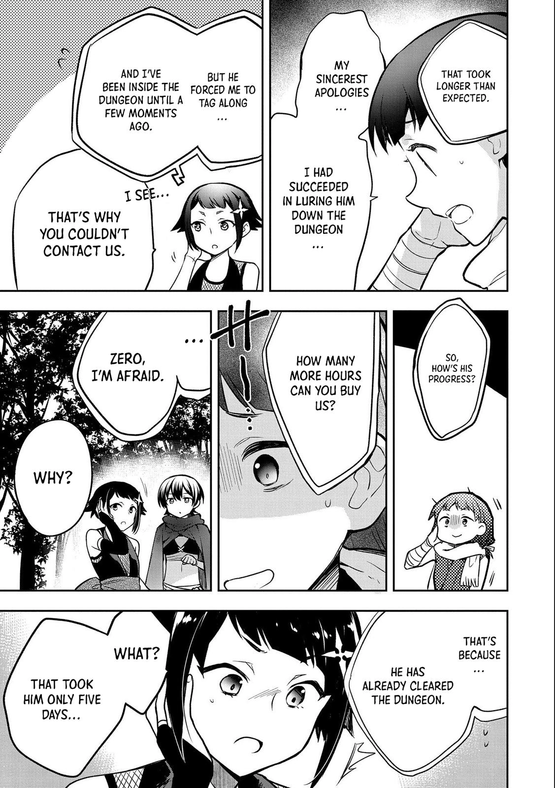 Hero Without a Class Chapter 37 page 30 - 