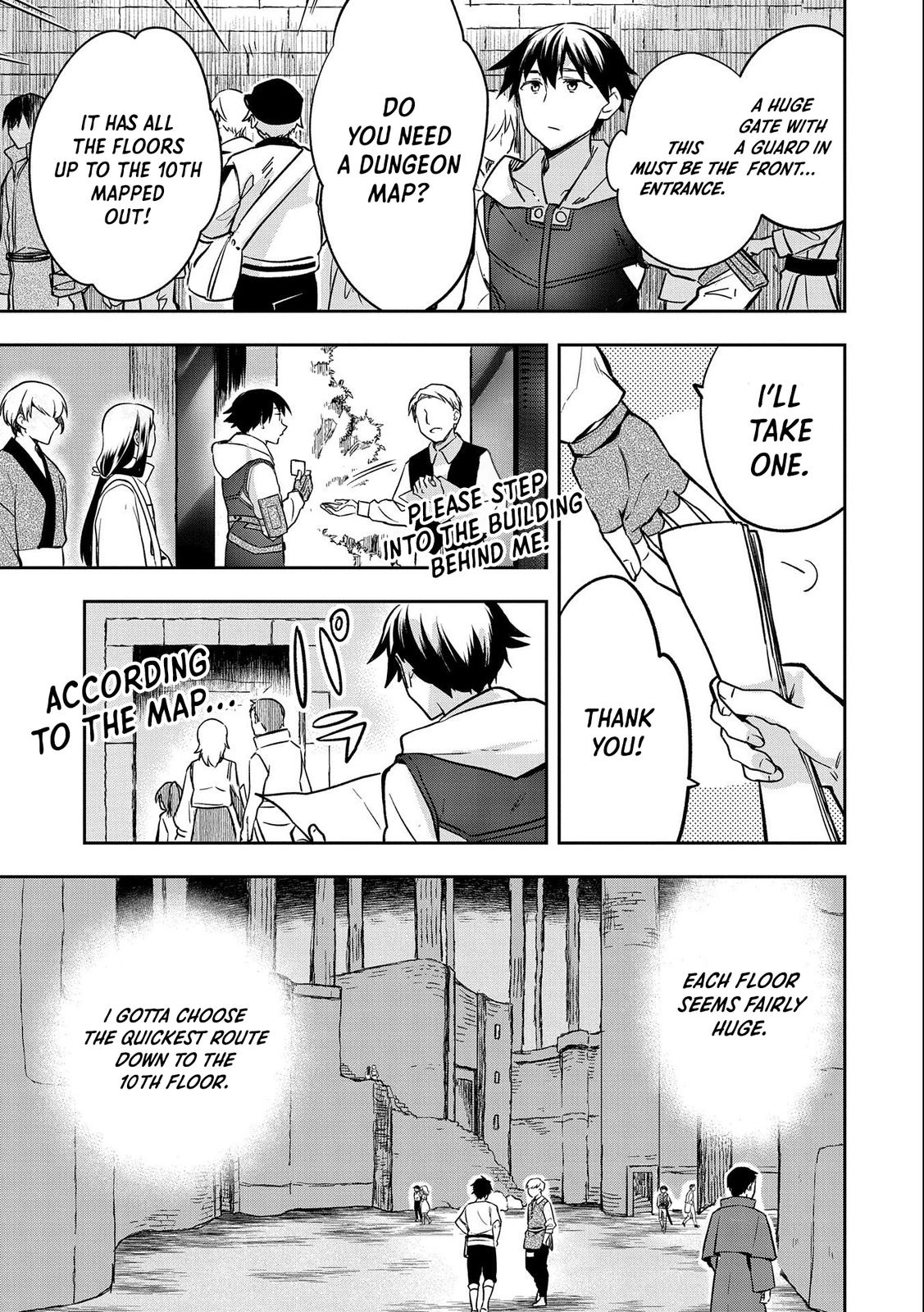 Hero Without a Class Chapter 37 page 4 - 