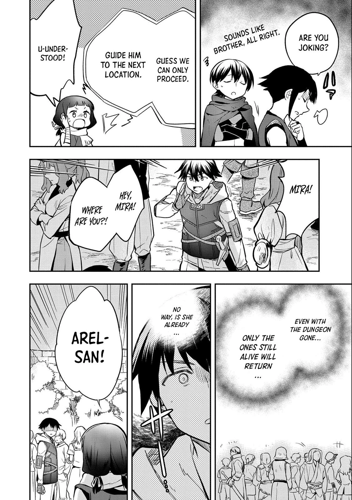 Hero Without a Class Chapter 37 page 31 - 