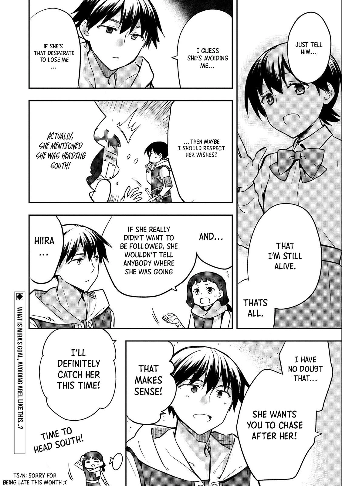 Hero Without a Class Chapter 37 page 33 - 