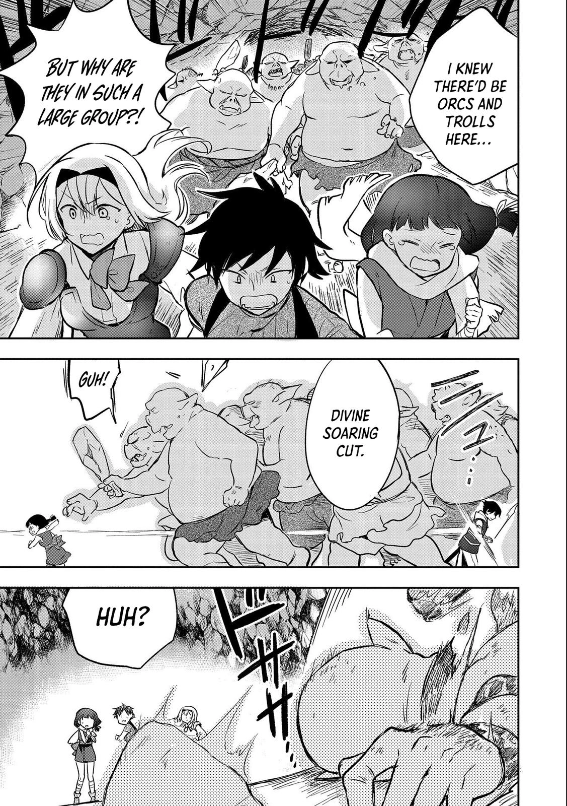 Hero Without a Class Chapter 37 page 6 - 