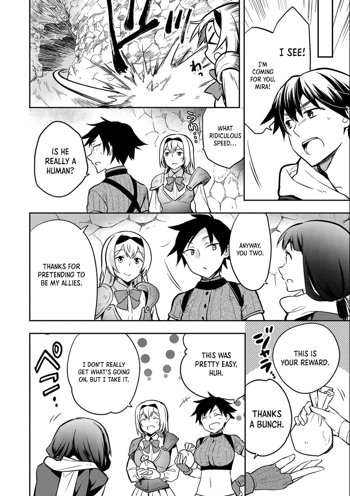 Hero Without a Class Chapter 37 page 9 - 