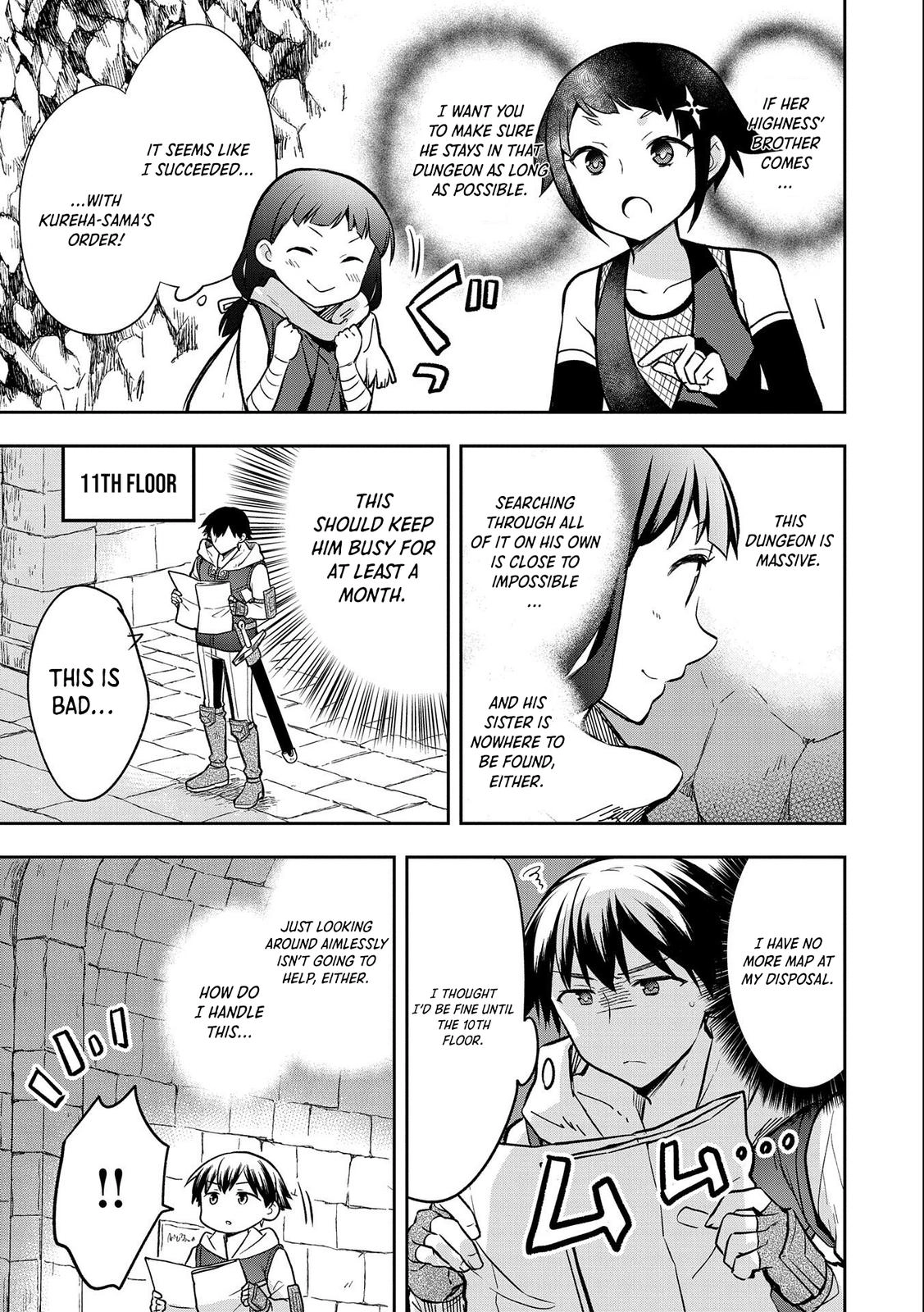 Hero Without a Class Chapter 37 page 10 - 