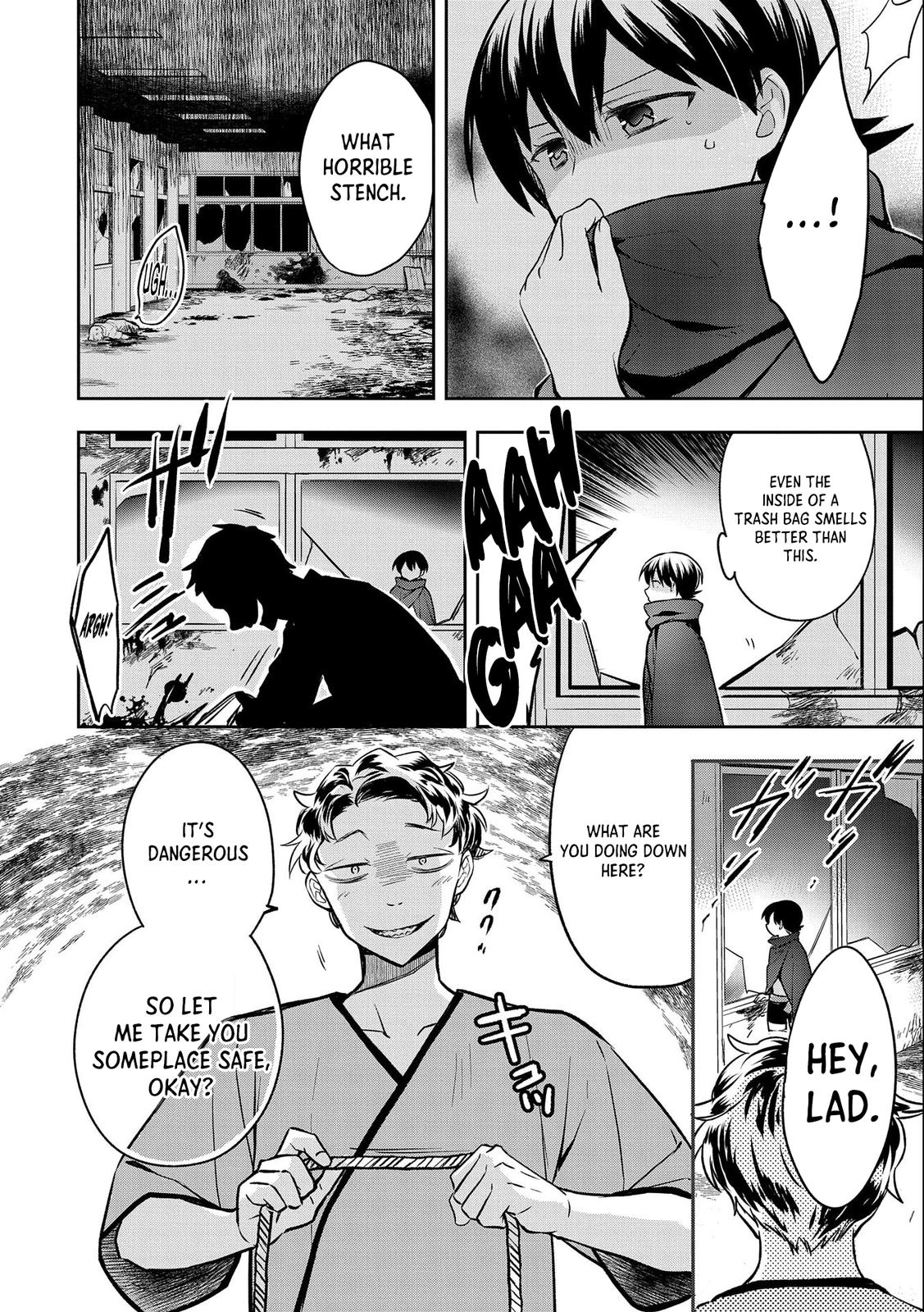 Hero Without a Class Chapter 38 page 11 - 