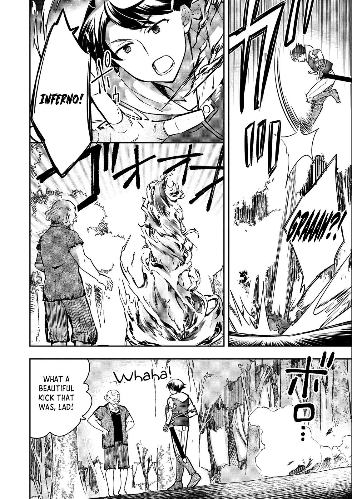Hero Without a Class Chapter 38 page 19 - 
