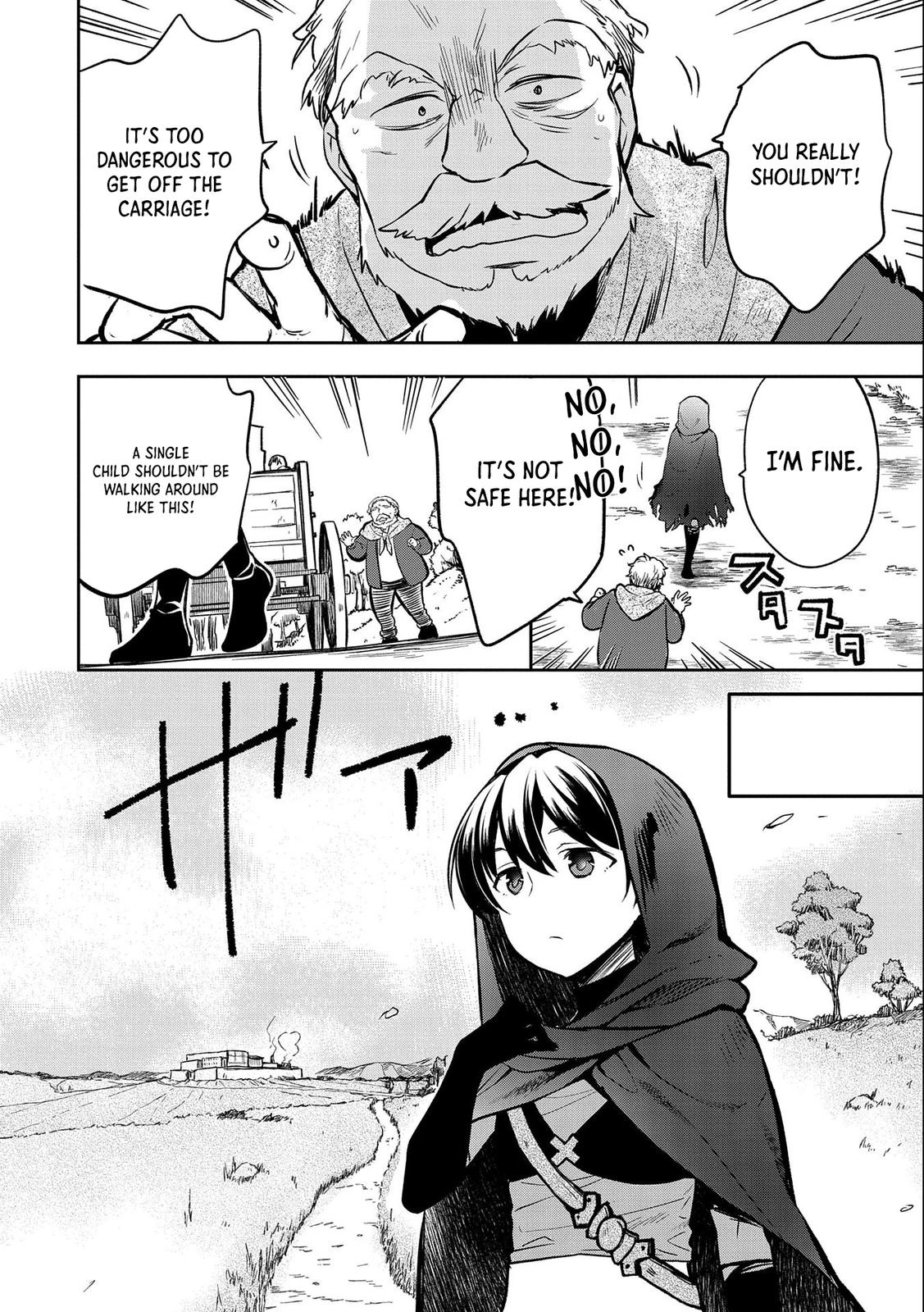 Hero Without a Class Chapter 38 page 3 - 