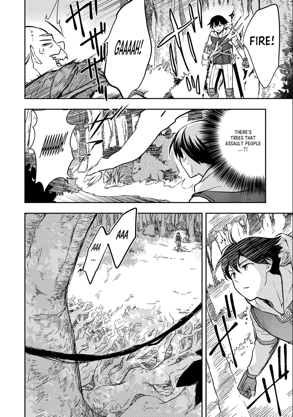 Hero Without a Class Chapter 38 page 21 - 