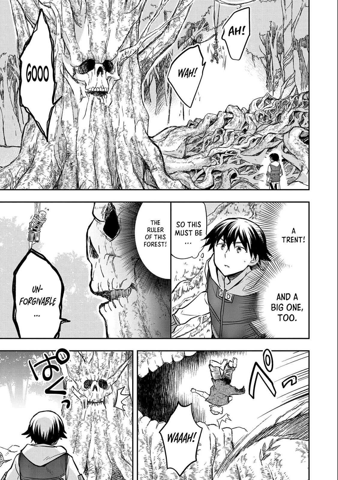 Hero Without a Class Chapter 38 page 22 - 