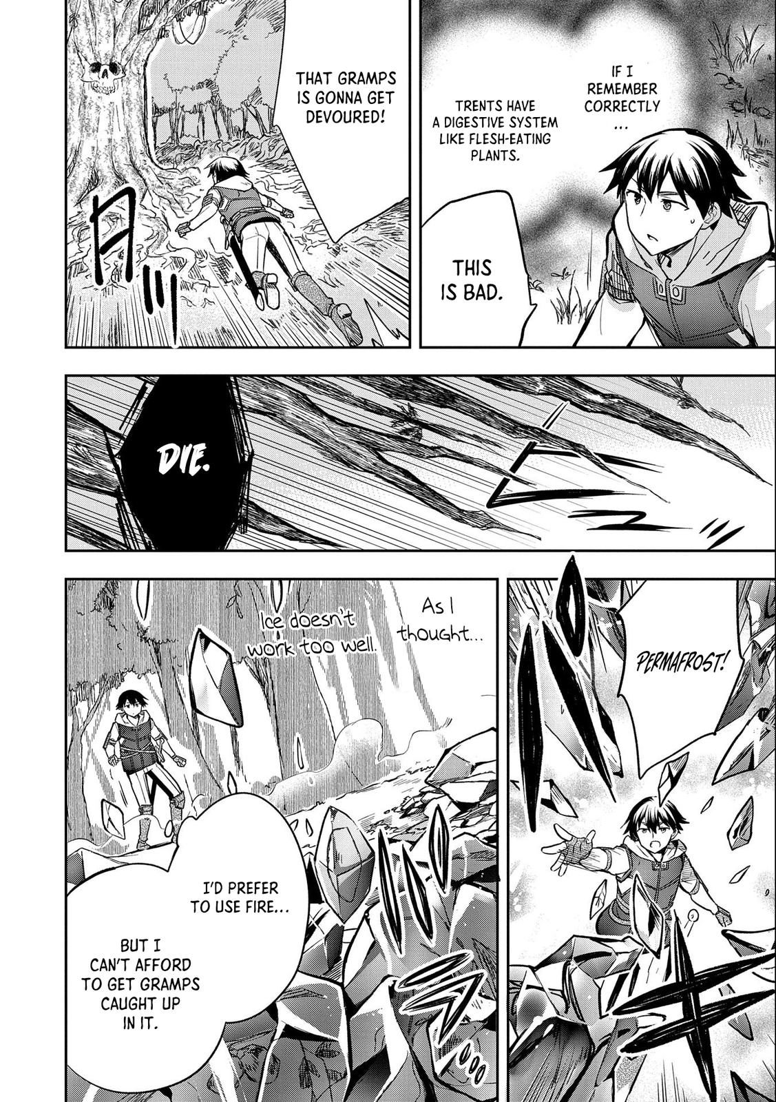 Hero Without a Class Chapter 38 page 23 - 