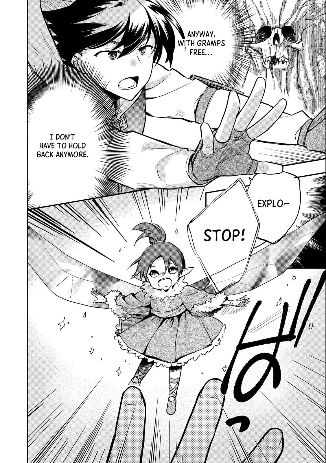Hero Without a Class Chapter 38 page 27 - 