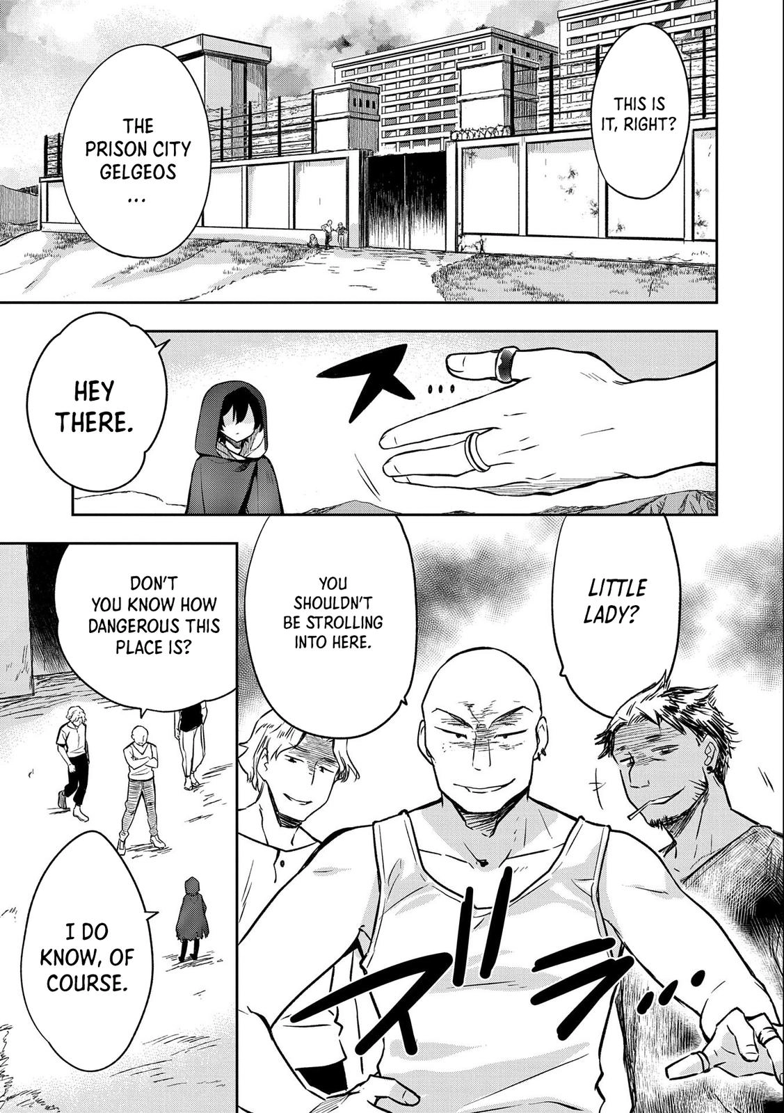 Hero Without a Class Chapter 38 page 4 - 
