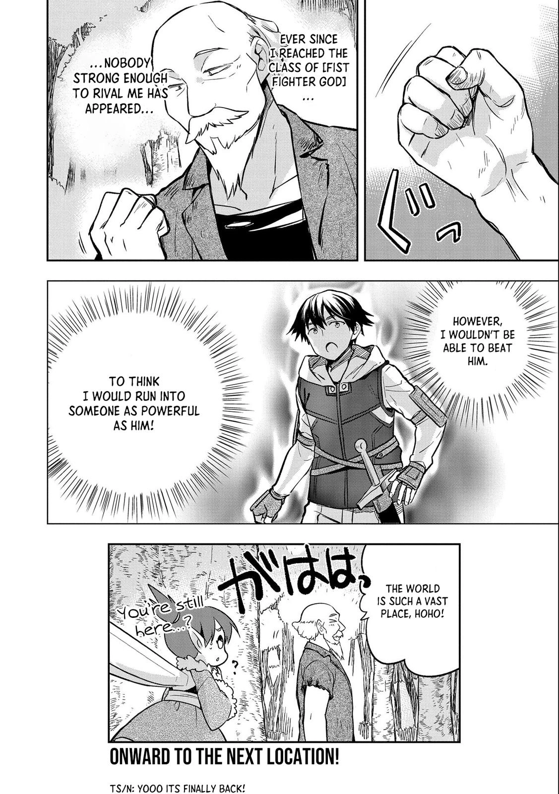 Hero Without a Class Chapter 38 page 33 - 