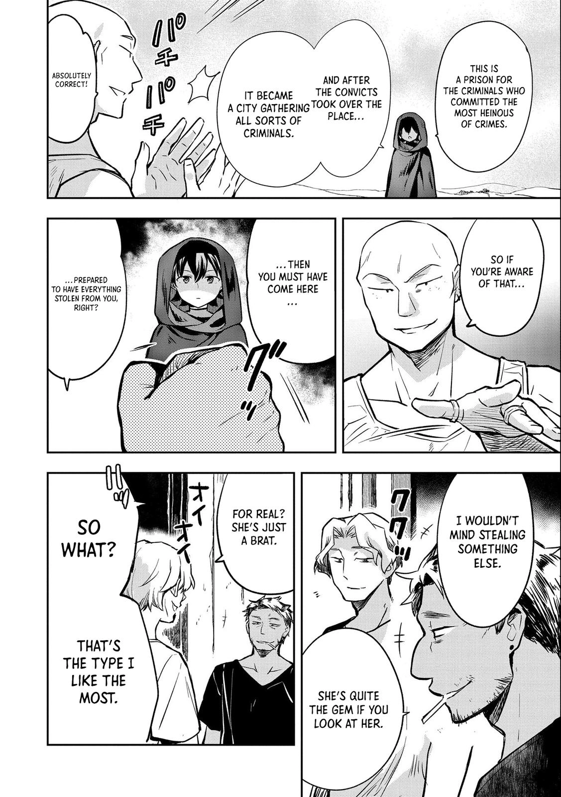 Hero Without a Class Chapter 38 page 5 - 