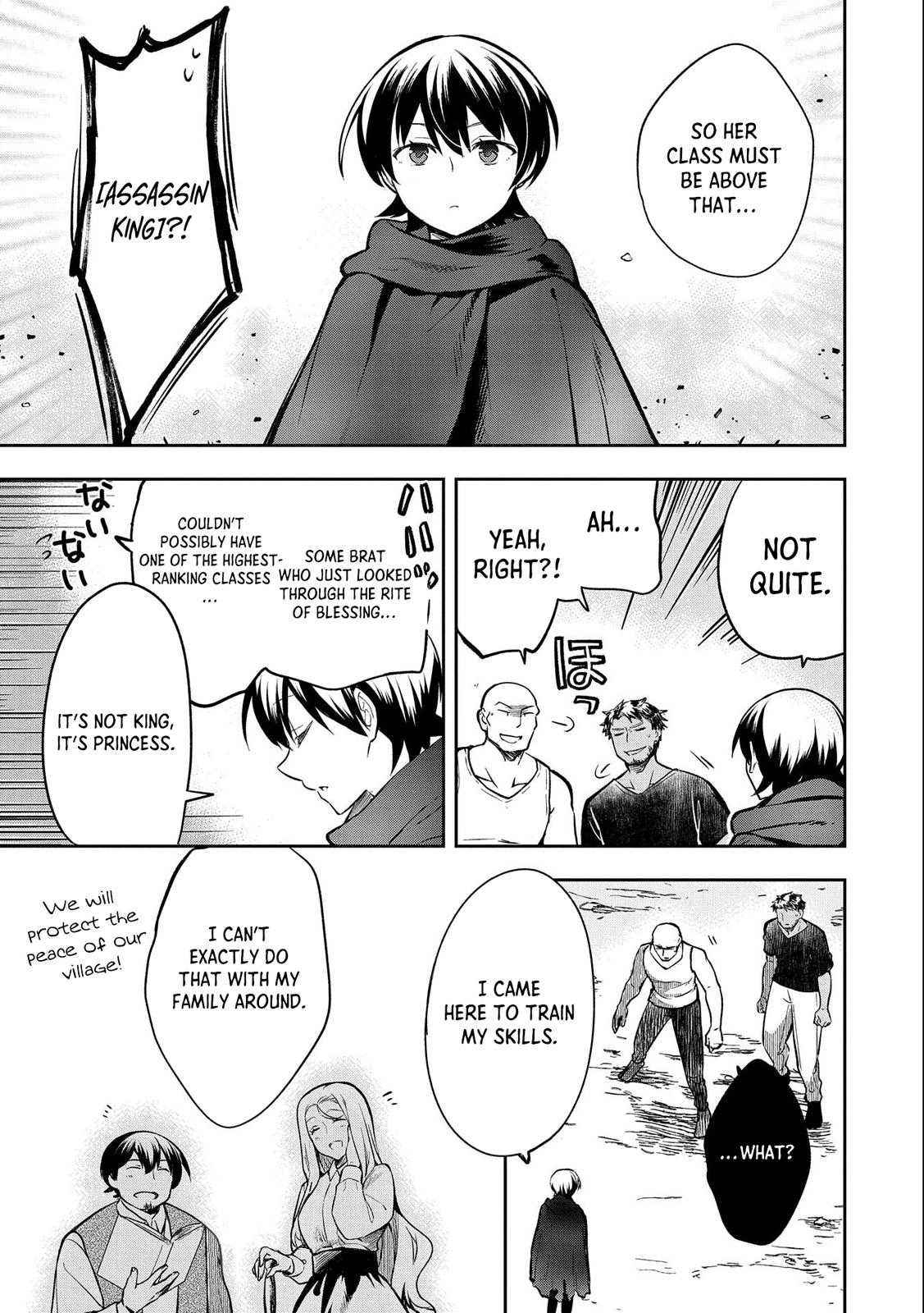 Hero Without a Class Chapter 38 page 8 - 