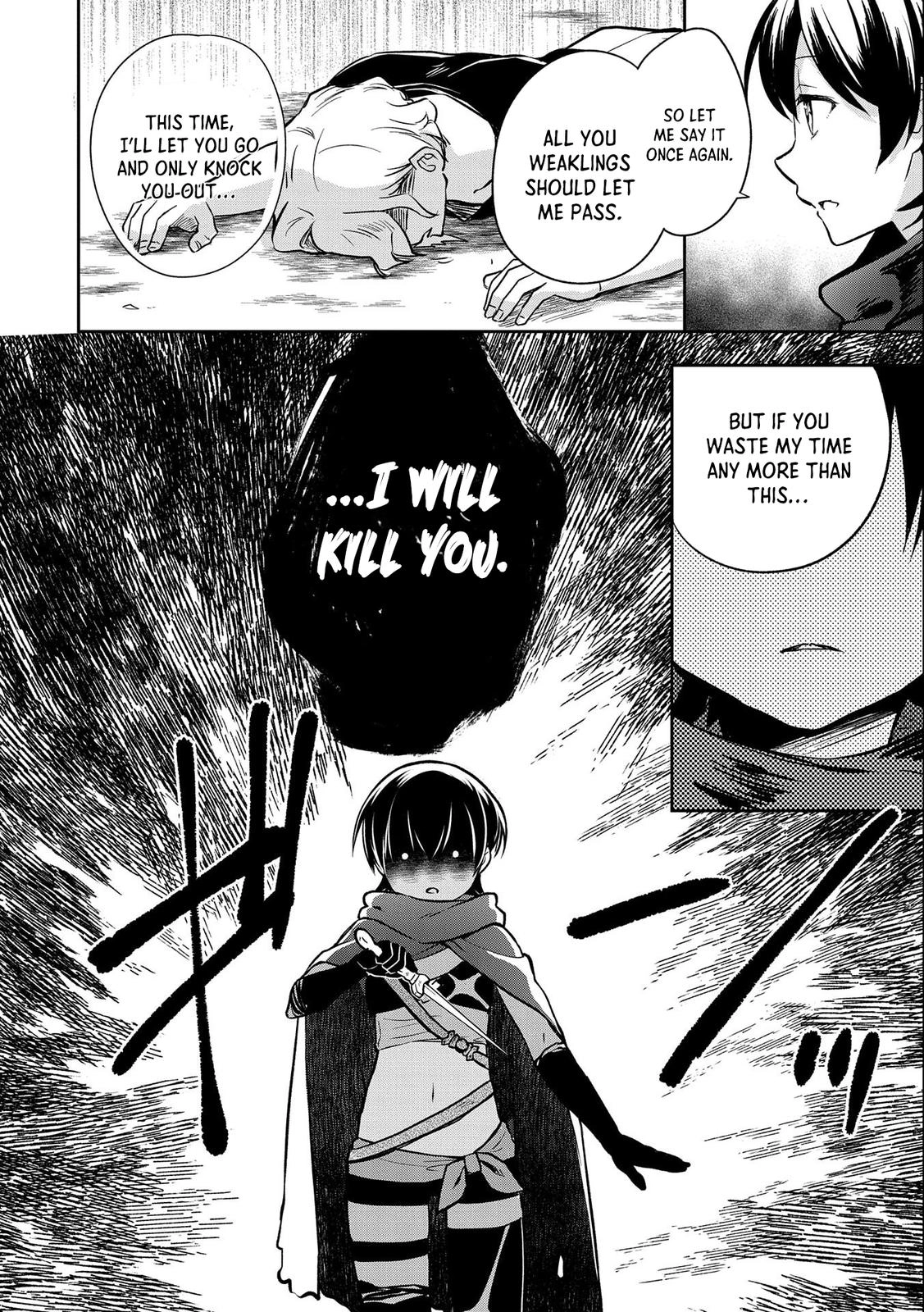 Hero Without a Class Chapter 38 page 9 - 