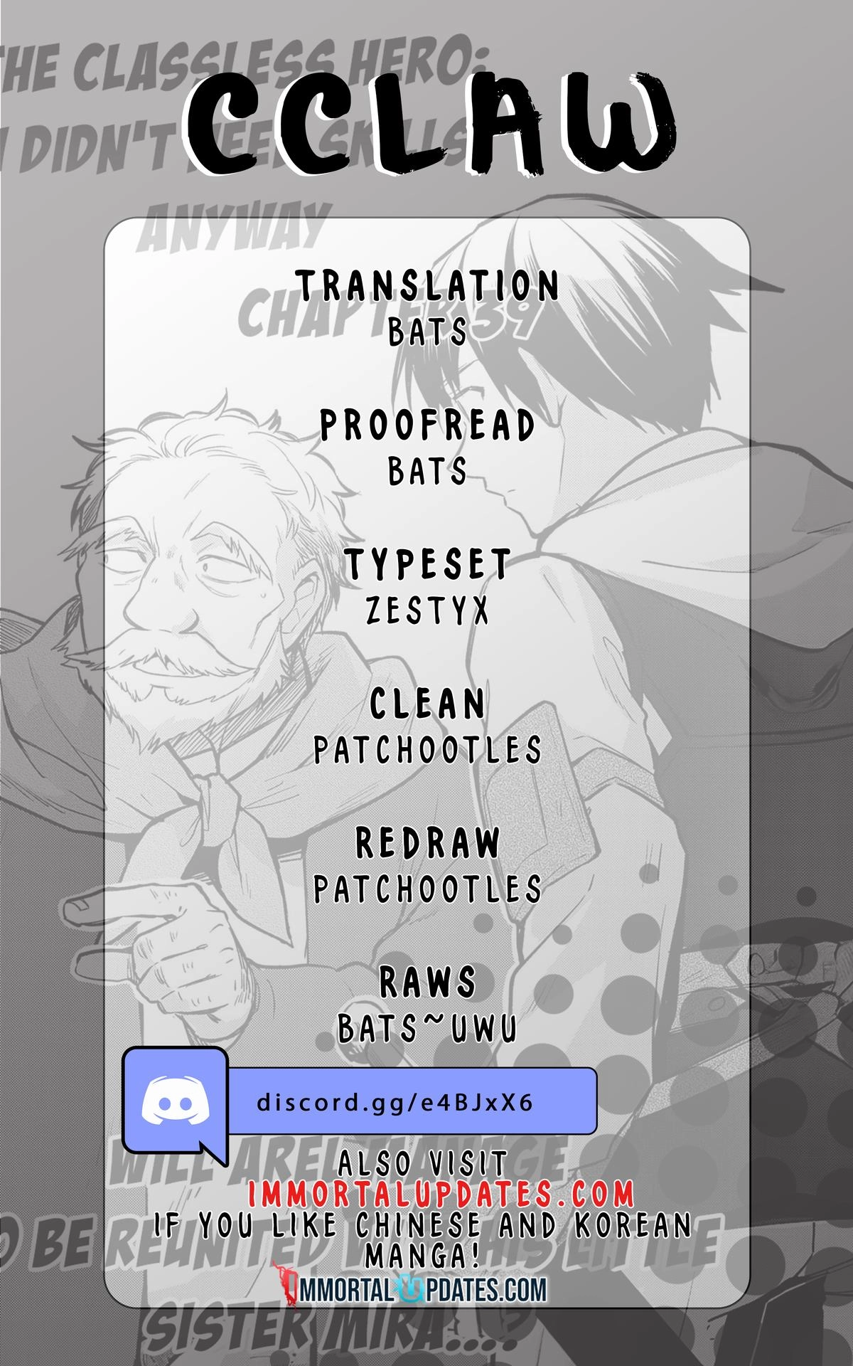 Hero Without a Class Chapter 39 page 1 - 