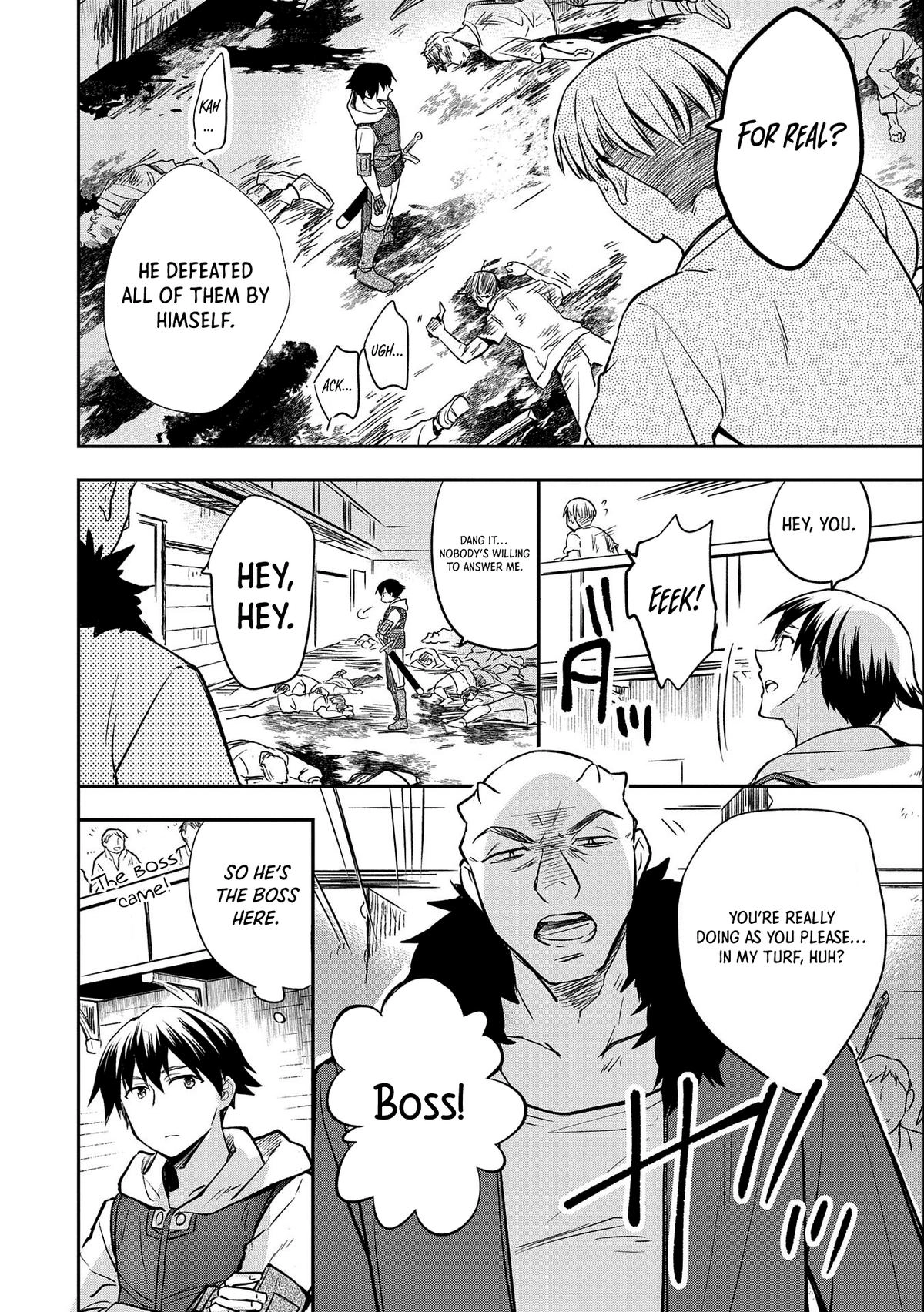 Hero Without a Class Chapter 39 page 13 - 
