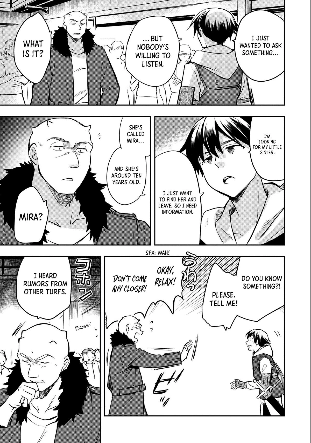 Hero Without a Class Chapter 39 page 14 - 