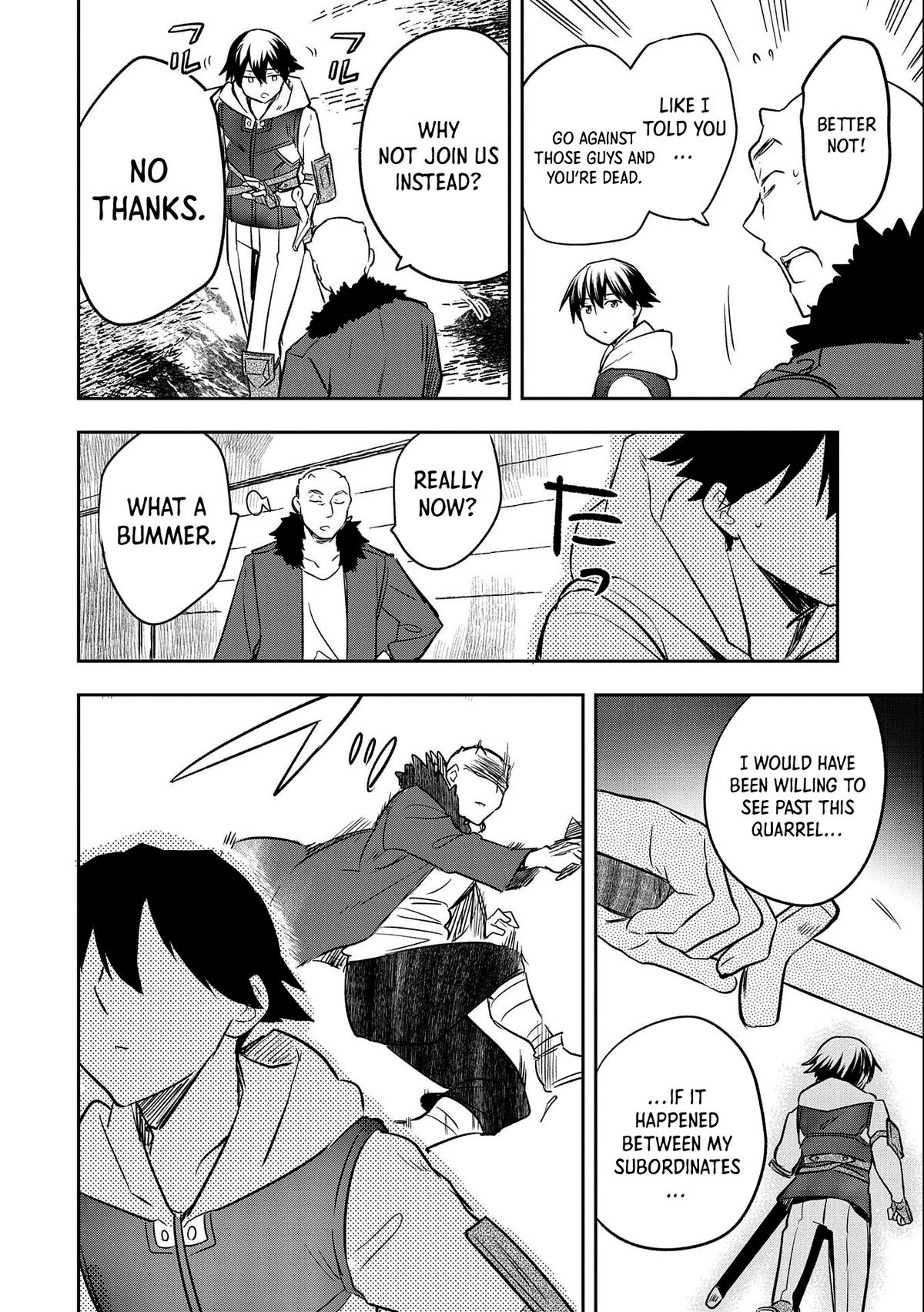 Hero Without a Class Chapter 39 page 17 - 