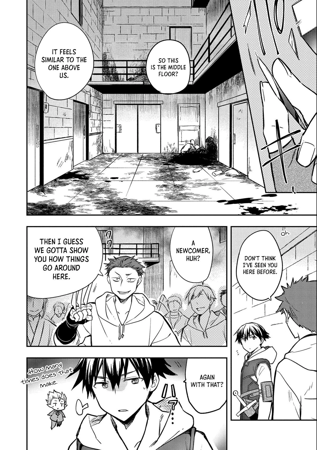 Hero Without a Class Chapter 39 page 19 - 
